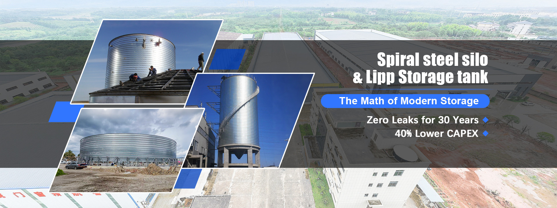 Quality Double Membrane Biogas Holder factory